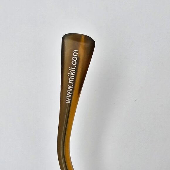 Alain Mikli A0656 17 Lime Green Semi Rimless Eyeglasses Frame w Flexhinge France - Picture 10 of 14